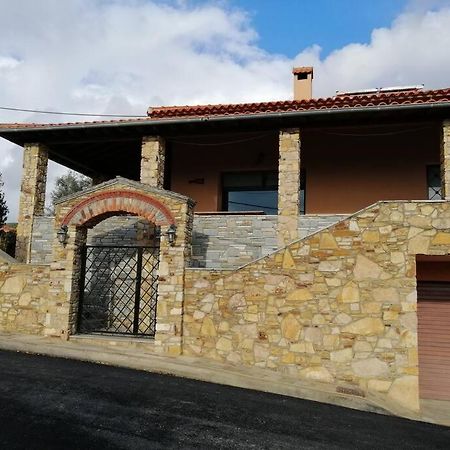Luxurious Villa With Gorgeous View And Bbq Aleksandropolis Zewnętrze zdjęcie
