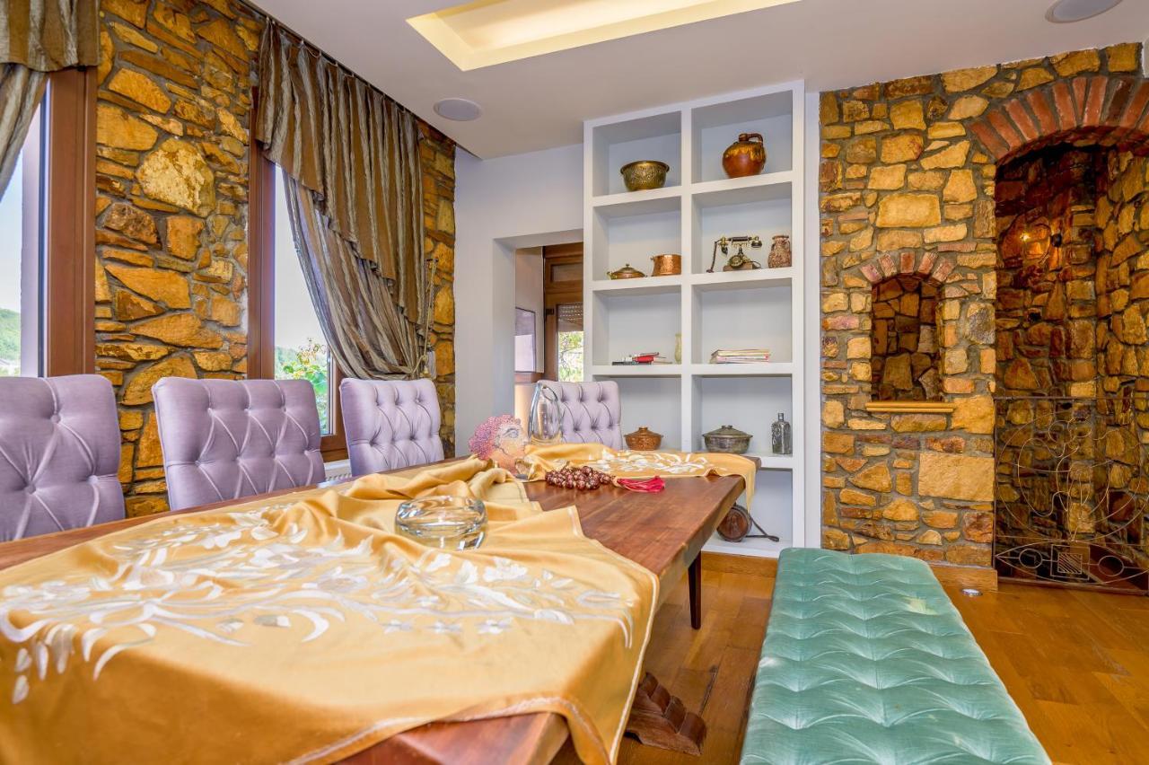 Luxurious Villa With Gorgeous View And Bbq Aleksandropolis Zewnętrze zdjęcie