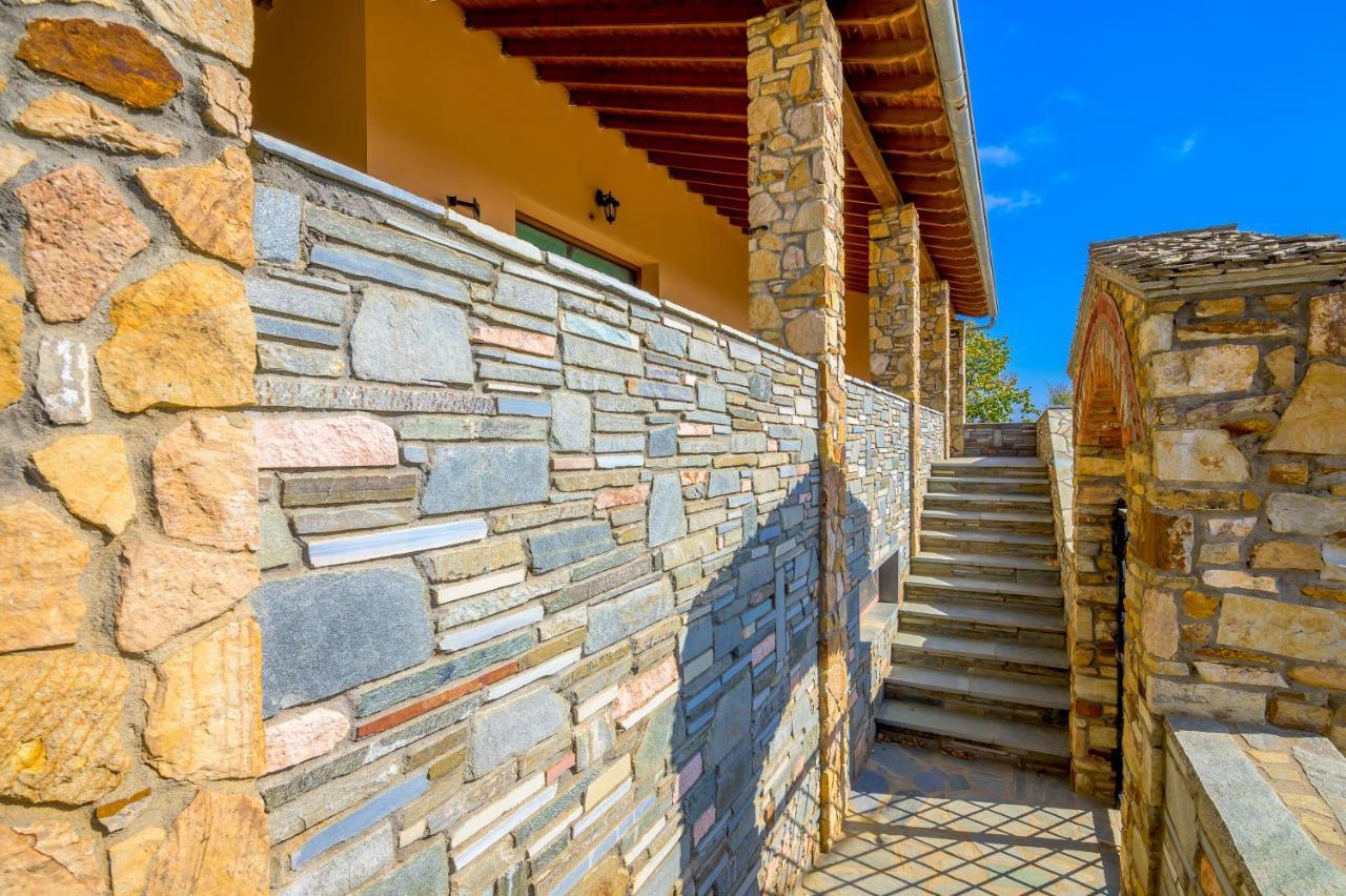 Luxurious Villa With Gorgeous View And Bbq Aleksandropolis Zewnętrze zdjęcie