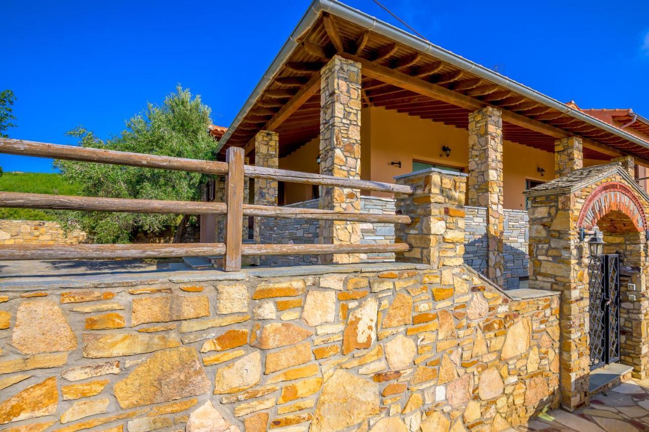 Luxurious Villa With Gorgeous View And Bbq Aleksandropolis Zewnętrze zdjęcie
