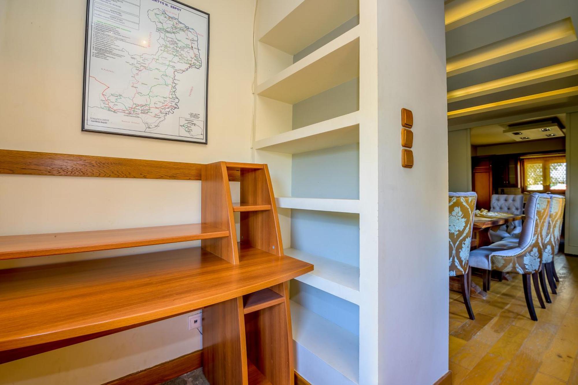 Luxurious Villa With Gorgeous View And Bbq Aleksandropolis Zewnętrze zdjęcie