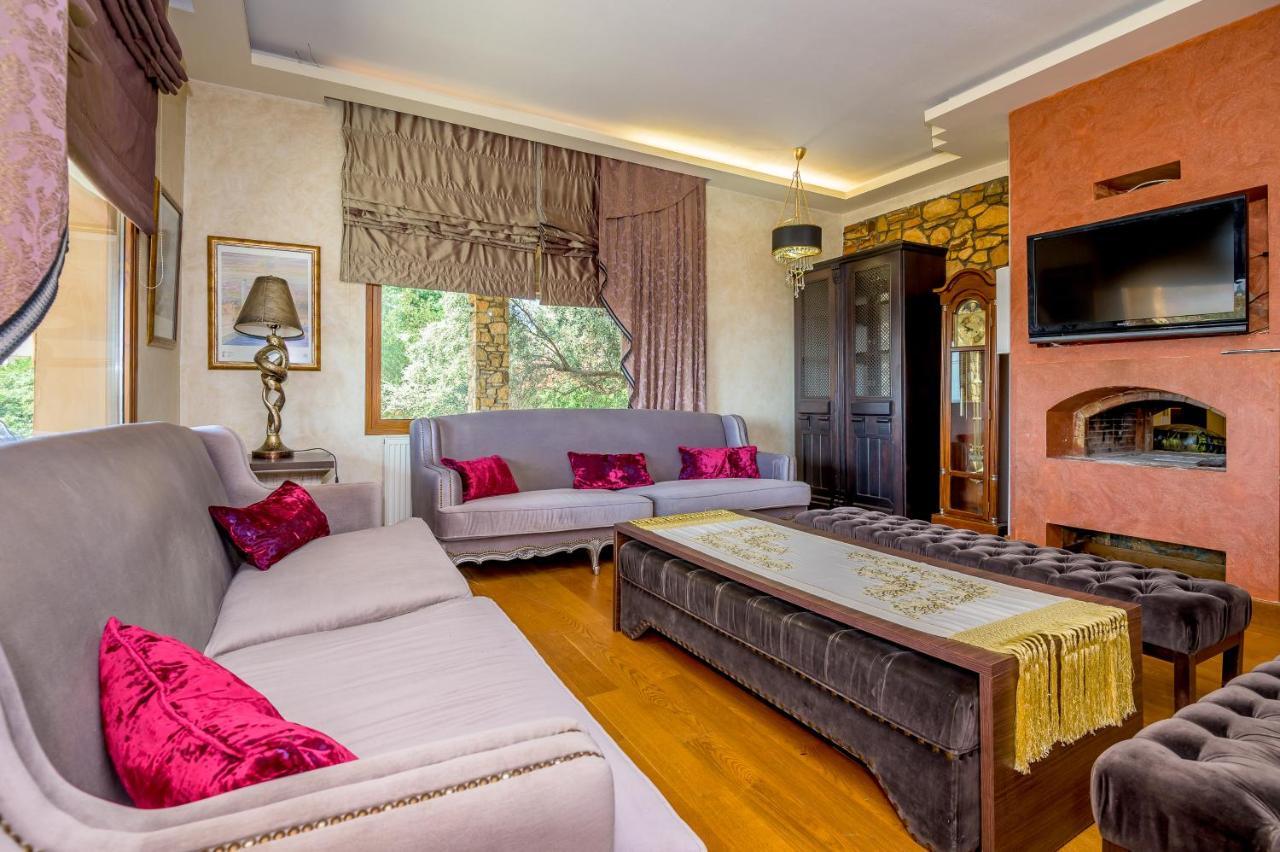 Luxurious Villa With Gorgeous View And Bbq Aleksandropolis Zewnętrze zdjęcie