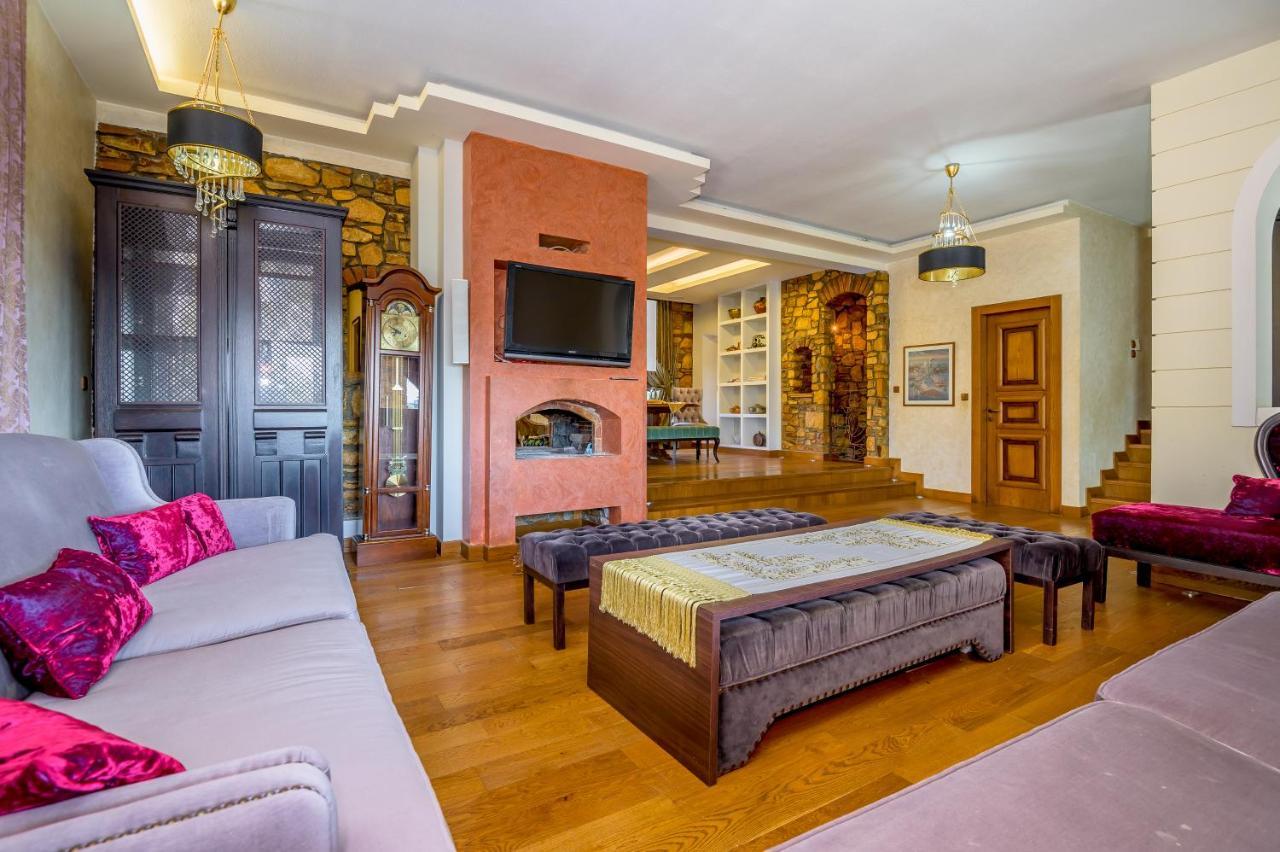 Luxurious Villa With Gorgeous View And Bbq Aleksandropolis Zewnętrze zdjęcie