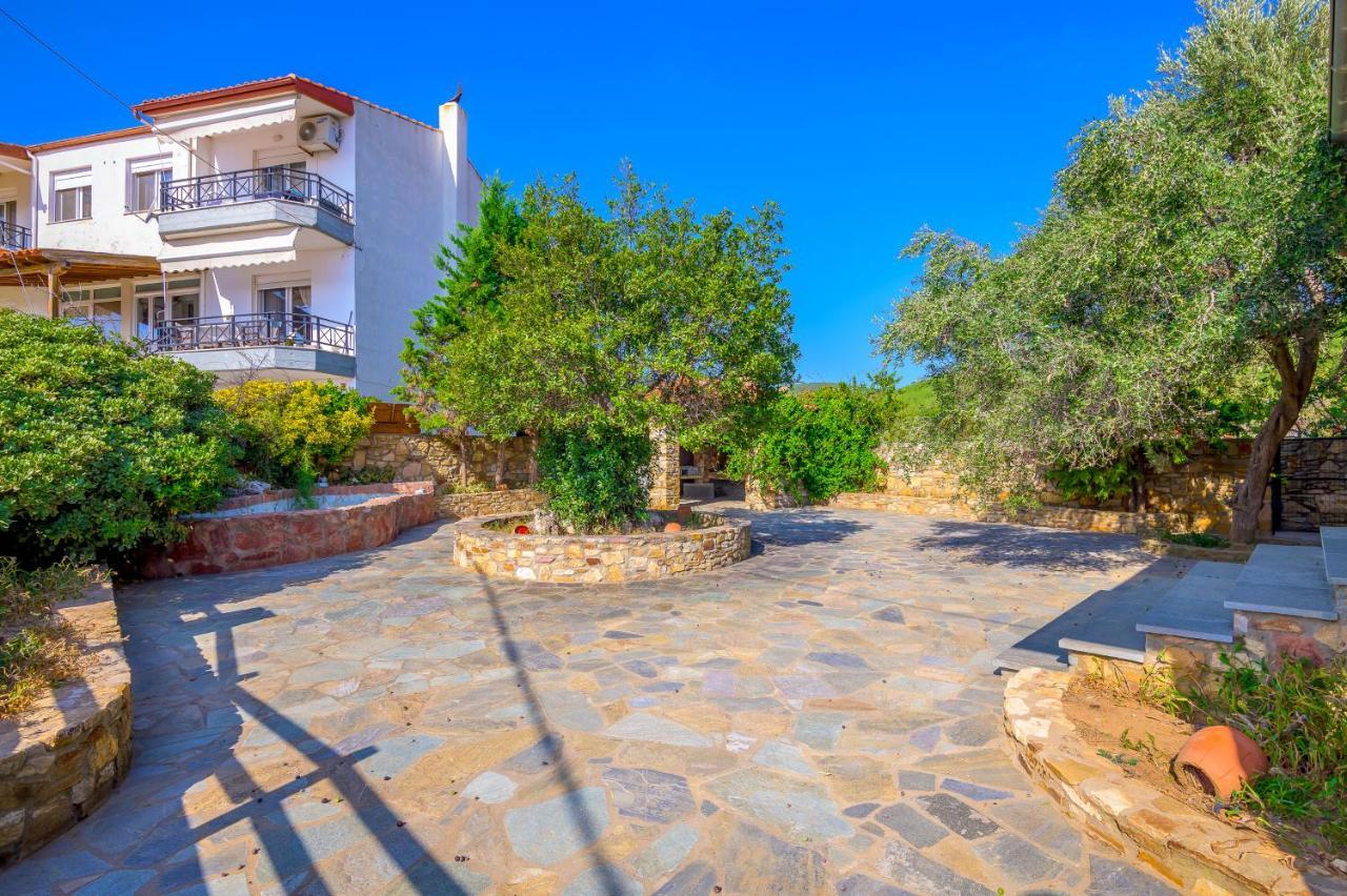 Luxurious Villa With Gorgeous View And Bbq Aleksandropolis Zewnętrze zdjęcie
