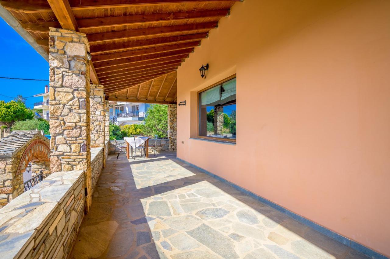 Luxurious Villa With Gorgeous View And Bbq Aleksandropolis Zewnętrze zdjęcie