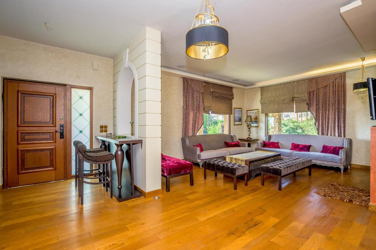 Luxurious Villa With Gorgeous View And Bbq Aleksandropolis Zewnętrze zdjęcie