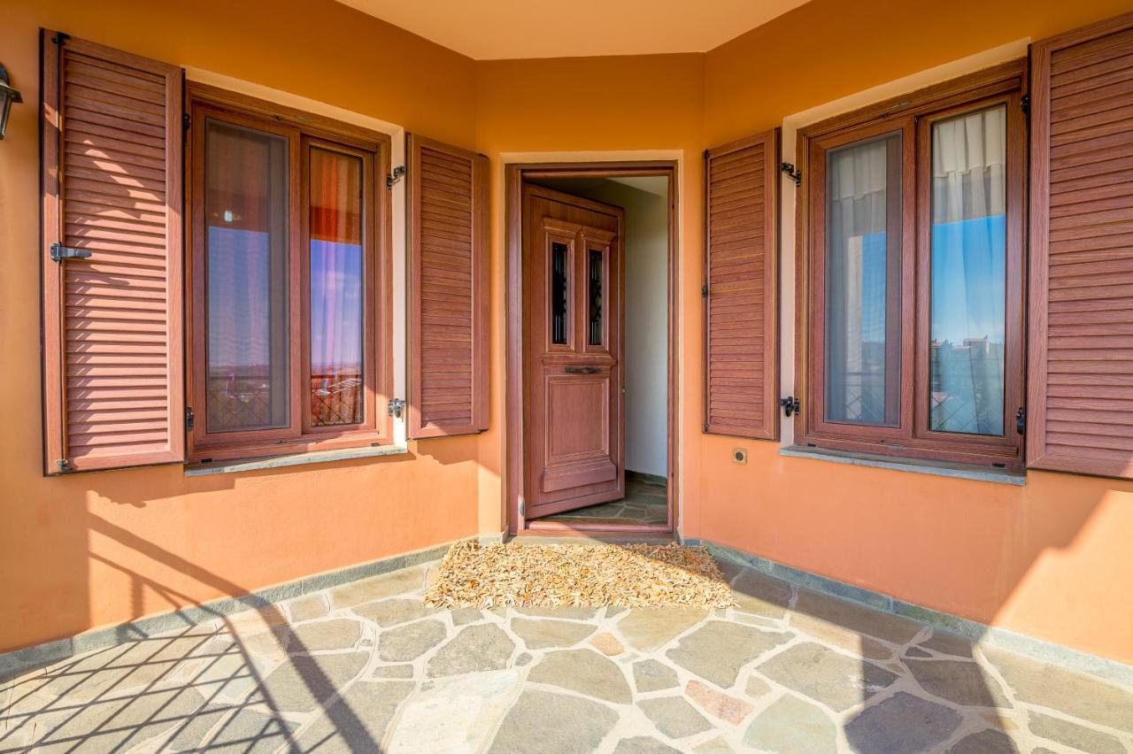 Luxurious Villa With Gorgeous View And Bbq Aleksandropolis Zewnętrze zdjęcie