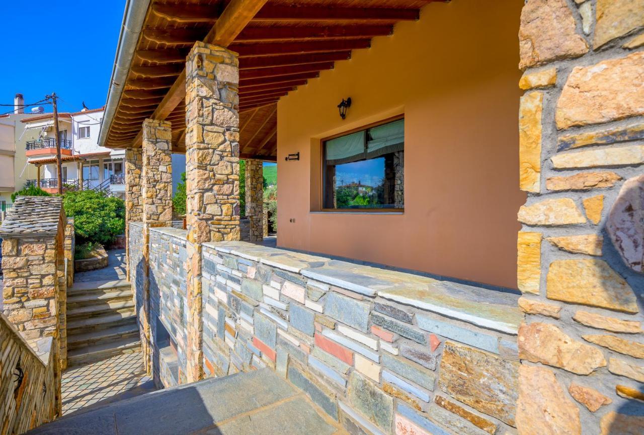 Luxurious Villa With Gorgeous View And Bbq Aleksandropolis Zewnętrze zdjęcie