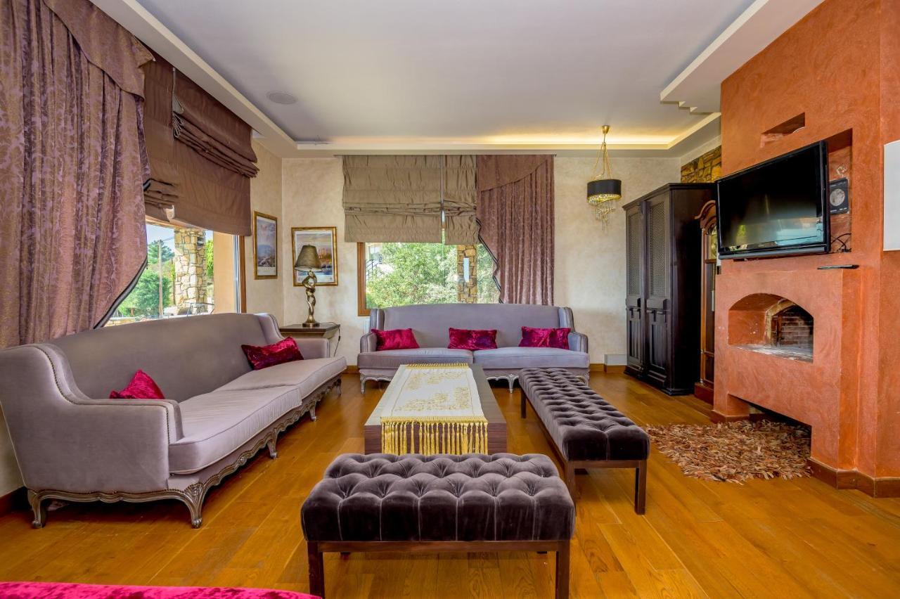 Luxurious Villa With Gorgeous View And Bbq Aleksandropolis Zewnętrze zdjęcie
