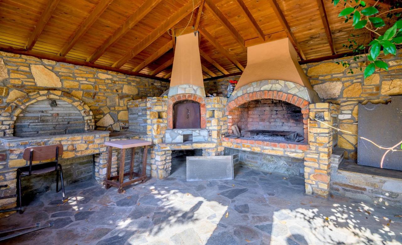 Luxurious Villa With Gorgeous View And Bbq Aleksandropolis Zewnętrze zdjęcie