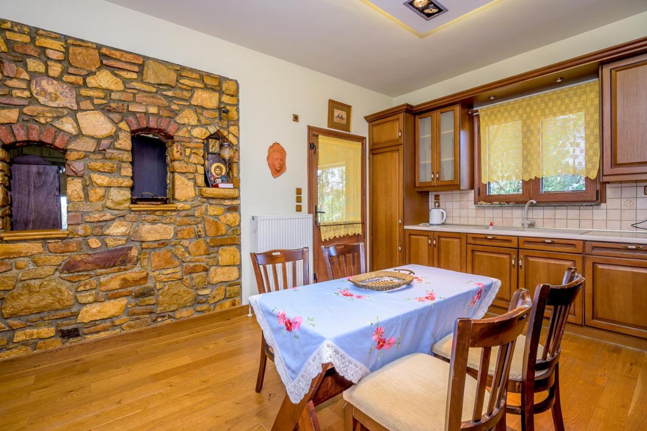 Luxurious Villa With Gorgeous View And Bbq Aleksandropolis Zewnętrze zdjęcie